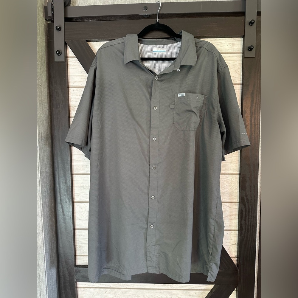 Columbia Fishing Shirt